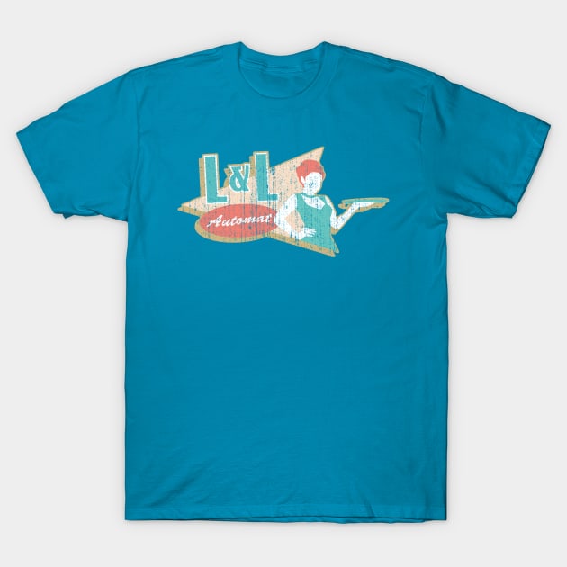 L&L Automat T-Shirt by DeepDiveThreads